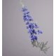 thumbnail image 1 of 6 flores artificiales de espuela de caballero, jacinto de espuela de caballero bifurcado y flocado, decoración for el hogar, accesorios for fotografía de bodas, flores artificiales, 1 of 2