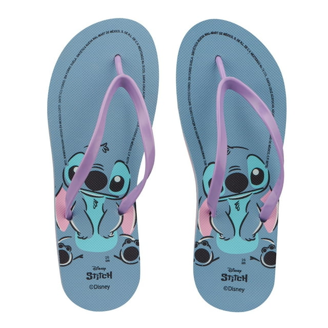 Sandalia Stitch Talla 26 Azul