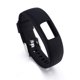 thumbnail image 4 of Correa de reloj de silicona brillante compatible con la generación Fit 4 | Pulsera de patrón de repuesto con hebilla metálica | Longitud ajustable de 230 mm | Accesorio duradero de moda | 1 Paquete, 4 of 8