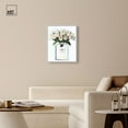 thumbnail image 3 of Doll Memories - Floral Happiness Canvas Modern Fashion Art by Art Remedy, White Frame, 24 x 30, 3 of 7