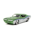 thumbnail image 4 of Coche fundido a presión Jada Toys Bigtime Muscle 1969 Pontiac GTO 1:24, 4 of 7