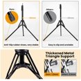 thumbnail image 4 of IBAOLE Photographic Lighting Stand 78.7"/6.6ft Studio Light Tripod Stand Foldable Aluminum Photography Light Stand Boom for Reflector Umbrella Softbox Light Background, 4 of 7