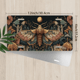 thumbnail image 2 of 1 Pcs 2D Flat License Plate Covers & Frames, Moth in Fantasy For Decorative Front, Waterproof For Decoration Aluminum License Plate Covers & Frames Cover For Men Women, 12" X 6", 2 of 6