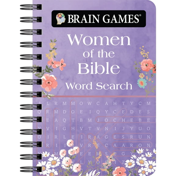 Brain Games - To Go Brain Games - To Go - Women of the Bible Word Search, (Spiral-Bound)