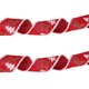 thumbnail image 5 of Cinta navideña Cinta de cáñamo de imitación Cinta de cáñamo con borde de alambre Cinta decorativa navideña a cuadros con borde blanco, 5 of 5