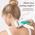 thumbnail image 4 of Ice Roller Face Massager - For Face & Eye Puffiness Relief, Ice Cold Rollers for Face & Eyes, Face Roller to Reduce Puffy Face & Eyes and Tighten Pores…, 4 of 9