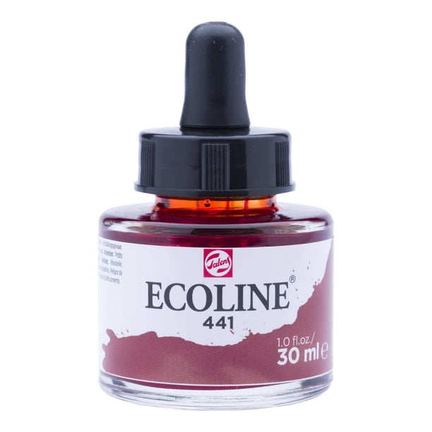 Acuarela Líquida Ecoline 30ml Royal Talens rojo 30 ml
