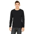 thumbnail image 1 of Bella Canvas T-Shirt Unisexe à Manches Longues Noir 2TG, 1 of 1