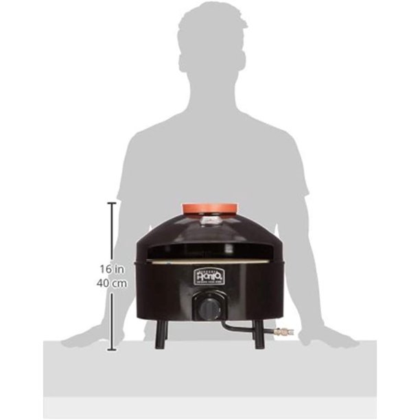 Pizzacraft Pizzeria Pronto Portable Outdoor Pizza Oven, Lightweight, Portable & Safe On Any Surface - image 4 of 4