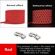thumbnail image 1 of Cordones magnéticos para zapatillas de deporte, cordones elásticos sin ataduras, cordones para zapatos rápidos para niños y adultos, cordones reflectantes sin cordones, bandas de goma, Italia Gao Jinjia LED, 1 of 2