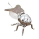 thumbnail image 3 of Tarro de miel de abeja, condimento con cuchara, tarro de miel de abeja para la cena y la cocina Café Plata, 3 of 9
