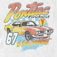 thumbnail image 2 of Men's General Motors 1967 Pontiac Firebird We Build Excitement  Graphic Tee White X Large, 2 of 5