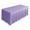 Purple, variant on Zhourta Conference Table Skirt 47x16x30Inch Solid Color Large Rectangle Table CoverDust Proof Polyester Decor for Event Banquet and Meeting Room Setup