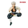 thumbnail image 1 of Figura de acción de PVC de Kamado Tanjirou Agatsuma Zenitsu Kamado Nezuko Hashibira Inosuke Kochou Shinobu Gong Bohan LED, 1 of 2