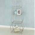 thumbnail image 2 of Krysta Etagere Champagne Gold 4 Tier Champagne Gold 4 Tier, 2 of 5
