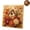 B, variant on DIY Autumn Pearl Diamond Painting Kit, Fall Harvest Crystal Bead Art Craft Set, Farmhouse Fall Wall Decor for Thanksgiving Handmade Gift