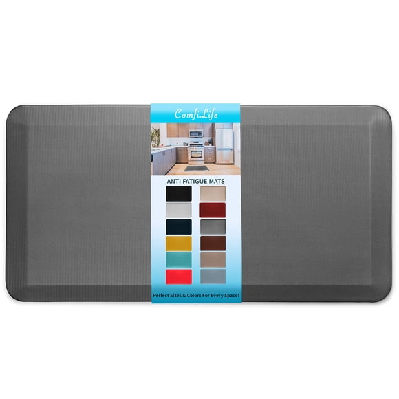 ComfiLife Anti Fatigue Floor Mat – 3/4 Inch Thick Kitchen Mats for Floor, Standing Desk Mat, Kitchen Rug – Comfort at Home, Office &ndash