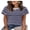 Navy and White, variant on Womens Tshirts Short Sleeve Fashion Shirts Summer Tops Fashion Womens Clothes Womens Striped Tshirt