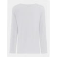 thumbnail image 2 of Womens Long Sleeve Round Neck Shirts Casual Basic Tops Tee Shirts Fall Winter Tops, 2 of 5