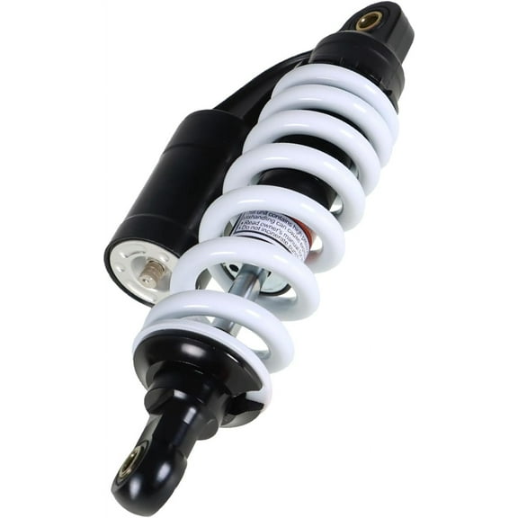 labwork Rear Shock Absorber Suspension 280mm Replacement for 70cc 50cc 110cc 125cc Dirt Pit Bike Black White