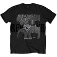 thumbnail image 1 of The Beatles  Adult Reverse Revolver Foil T-Shirt, 1 of 1