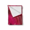 thumbnail image 2 of Hot Pink Soft Flannel Fleece Throw Blanket, Rose Inspired Abstract Vortex Swirls Shapes in Pinkish Pastel Colors, Cozy Plush for Indoor and Outdoor Use, 50" x 60", Hot Pink Magenta Pink, by Ambesonne, 2 of 6