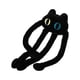 thumbnail image 2 of Pulpo de patas largas, juguete de peluche con costuras finas, ideal para hombres y mujeres, gato negro., 2 of 12