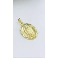 thumbnail image 6 of Virgen de Guadalupe Charm Pendant for Womens Mens 26x18mm All Yellow Gold Filled/ Everyday Pendants / Dije de la Virgencita de Guadalupe Oro, 6 of 6