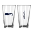 thumbnail image 1 of Logo Chair 628-G16P-1 16 oz NFL Seattle Seahawks Gameday Pinte Glass, 1 of 1