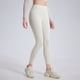 thumbnail image 4 of Pantalones de yoga de cintura alta con realce de cadera y color melocotón para mujer, mallas deportivas sin costuras de secado rápido, ropa exterior para correr y fitness, 4 of 4