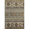 thumbnail image 2 of Addison Rugs Mayfield Premium Machine Washable Transitional Global Chocolate Rectangle Rug, 9' x 12', 2 of 7
