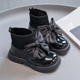 thumbnail image 6 of Ccpelsie Children Winter Boots Toddler Girl Boots Warm Fashion Outdoor Girls Boot for Little Kids Big Kids(Black,9.5), 6 of 9