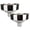 Silver, variant on ZOURIH Kitchen Funnel,Stainless Steel funnels for Kitchen use Filling Bottles,one-Piece Funnel is Seamless and can be Used to Transfer Oils,Spices,and Powder mixes,and is Easy to Clean,Silver