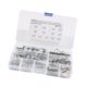 thumbnail image 4 of 210x Cotter Pin Surtido Kit Hardware Pins Pins de horquilla de servicio pesado Clips R Clips para su fijación de automóviles Garage Automotive, 4 of 6