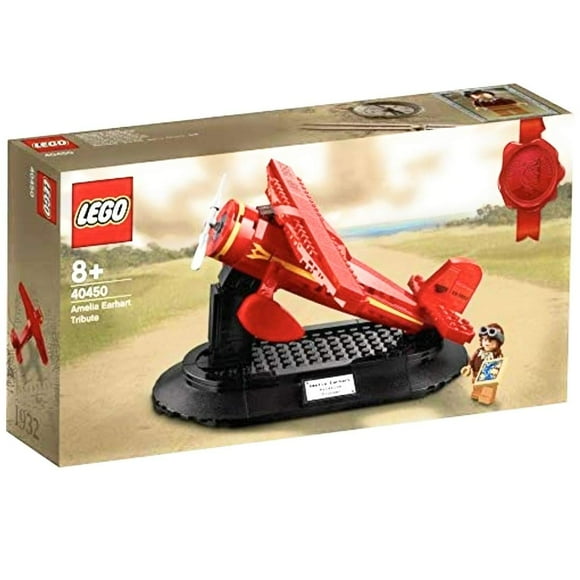 Set de construcción exclusivo Lego Amelia Earheart Tribute 4 LEGO -