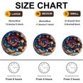 thumbnail image 3 of Wooden Puzzle for Adults-Wooden Puzzle  Shape  3D Universe Wooden Jigsaw Puzzle for Adults, Best Gift, Wood Puzzles, Challenge Wooden Jigsaw Puzzle 17.3 * 17.3in 450pcs, 3 of 7