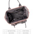 thumbnail image 4 of Diaper Bag Tote Baby Changing Bag Large Baby Bags for Mom Multifunction Travel Nappy Bag Small, 4 of 7