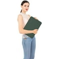 thumbnail image 5 of Mosiso 15 15.6 inch Laptop Sleeve for MacBook Pro 16 inch M4 A3403 A3186 M3 A2991 M2 A2780 M1 A2485 A2141 Lenovo Dell HP Asus Acer, Protective Neoprene Notebook Bag with Small Case, Midnight Green, 5 of 5