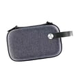 thumbnail image 4 of Estuche para cargadores, organizador de cables, estuche de transporte impermeable y versátil, bolsa de almacenamiento para adaptadores, teléfonos y un, 4 of 9