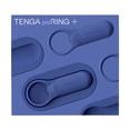 thumbnail image 5 of TENGA paiRING+ Powerful Vibrating Ring for Couples & Partners, 1.5x Stronger Motor, 9 Vibration Modes, Waterproof, Black, 5 of 7