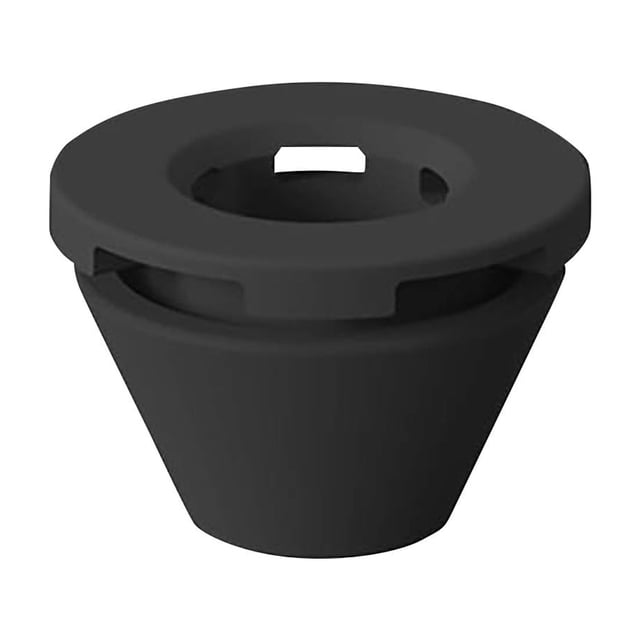 Boquilla De Silicona De Grado Alimentario A Prueba De Fugas Para Cafeteras De Cápsulas. Duradera Y Fácil De Limpiar. Disfrute De Un Proceso De Preparación De Café Más Limpio Y Eficiente.