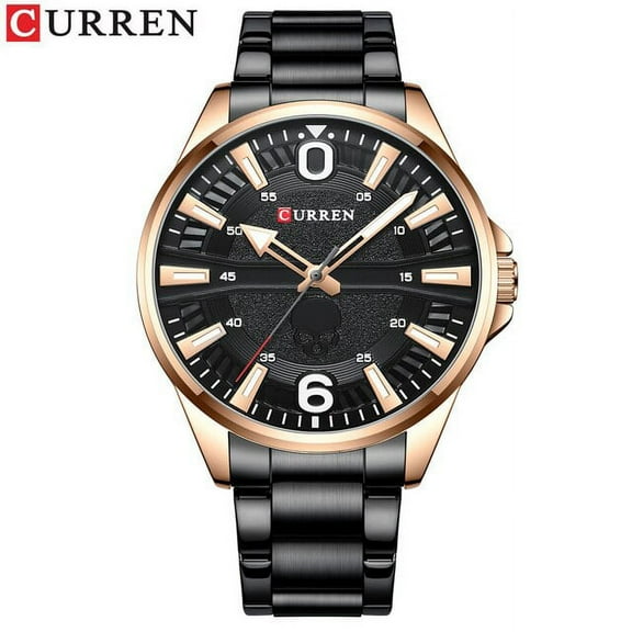 CURREN Men Quartz Wristwatches New Luxury Casual Brand Watches for Male Creative Design Clock Relogio Masculino