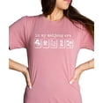 thumbnail image 4 of In My Mahjong Era Shirt for Men & Women Trendy Unisex Mahjong Graphic Tee Mauve Shirt Adult 2XL, 4 of 8