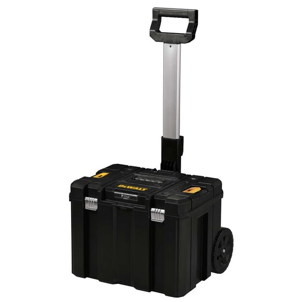 Caja de herramientas DEWALT TSTAK DWST17820 con ruedas, negra