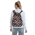 thumbnail image 5 of Yiaed Butterflies1 Print Lightweight Backpack Travel Backpacks Hiking Daypack for Women Men, 5 of 5