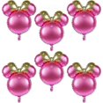 thumbnail image 1 of 6 globos con forma de cabeza de ratón, globos de aluminio para decoración de fiestas de cumpleaños y baby shower., 1 of 5
