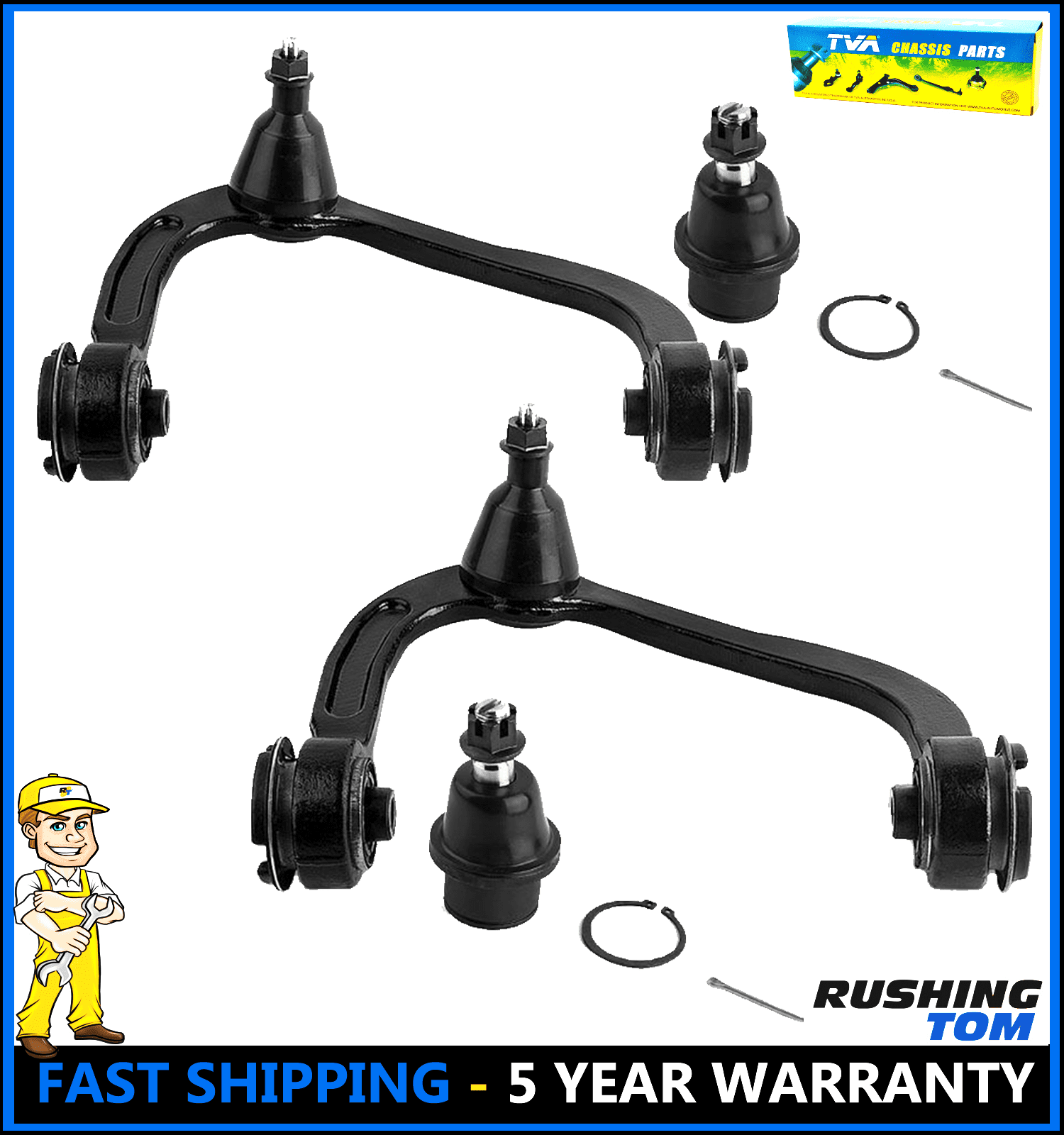 2008 Ford F150 Ball Joints