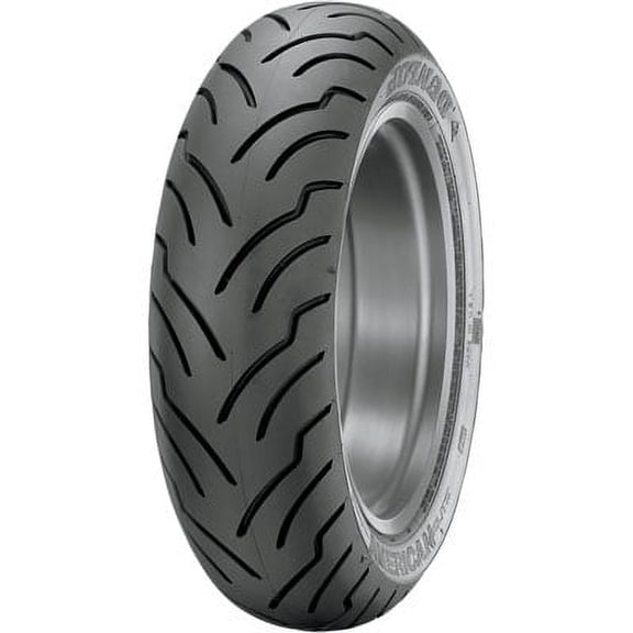180/55B-18 (80H) Dunlop American Elite Rear Motorcycle Tire Black Wall for Victory V106 Kingpin 2011-2012