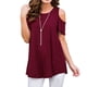 thumbnail image 2 of Minnieouse Blusa informal de manga corta con cuello y hombros descubiertos para mujer Prendas para la parte del cuerpo once Minnieouse AP003083-09, 2 of 5