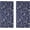 Blue, variant on Spring Floral Hand Towels for Bathroom Set of 2 Sage Green White Flower Leaves Vintage Botanical Print Seasonal Decorative Handtowels Soft Absorbent Bath Towel for Home Guest Room Hotel Gym Spa